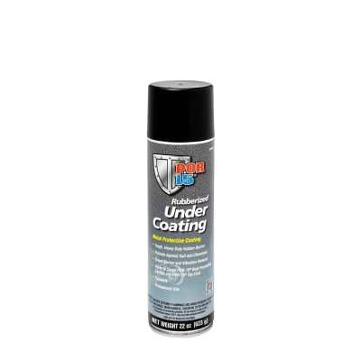  POR-15 Rust Preventive Coating, Stop Rust and Corrosion  Permanently, Anti-rust, Non-porous Protective Barrier, 32 Fluid Ounces,  Semi-gloss Black : Automotive